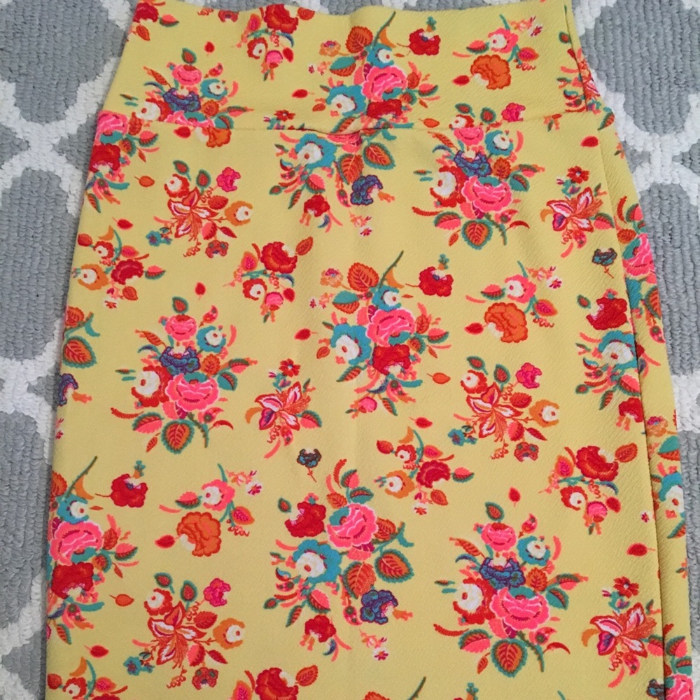 LuLaRoe Cassie Skirt - Size S